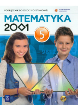 Matematyka 2001 5 Podręcznik