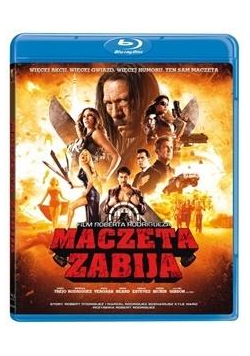 Maczeta zabija (Blu-ray)