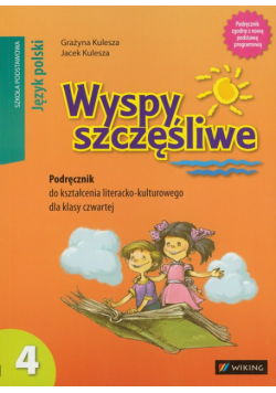 J. - Wyspy szczęśliwe 4 Podręcznik do kształcenia literacko-kulturowego