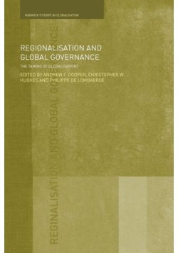 Regionalisation and Global Governance