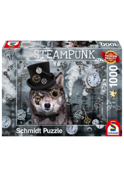 Puzzle PQ 1000 Wilk (Steampunk) G3