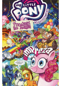 My Little Pony Tom 10 Przyjaźń to magia