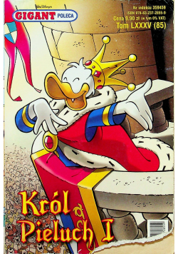 Gigant poleca Tom 85 Król Pieluch I