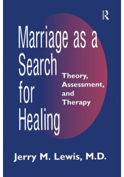 Marriage A Search For Healing