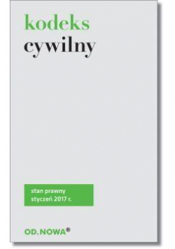 Kodeks cywilny w.2017