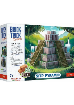 Brick Trick Travel - Piramida Schodkowa M TREFL