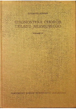Diagnostyka chrób układu nerwowego