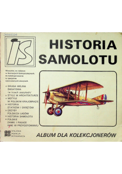 Historia samolotu Album dla kolekcjonerów