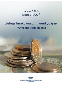Usługi bankowości inwestycyjnej