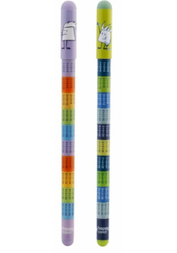 Długopis wymazywalny Tabliczka 0,5mm nieb (12szt)