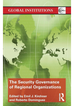 The Security Governance of Regional Organizations