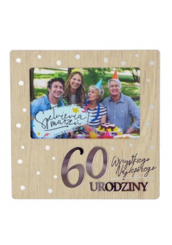 Ramka Moments RM-014 Urodziny 60
