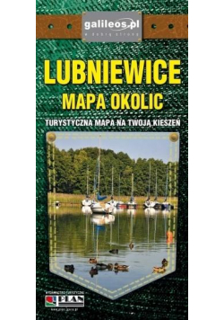 Mapa kieszonkowa - Lubniewice