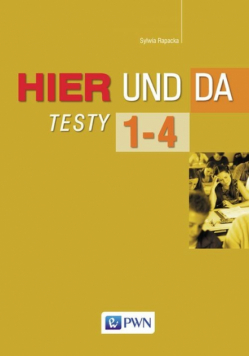 Hier und da Testy 1-4 z płytą CD