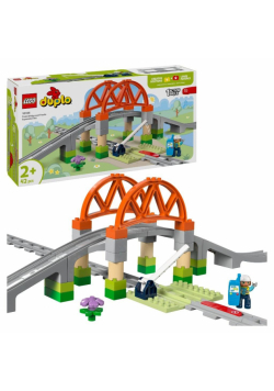 LEGO(R) DUPLO 10426 (2szt) Most i tory kolejowe