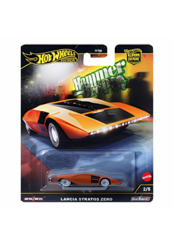 Hot Wheels Kultowe auto Lancia Stratos Zero HRV77