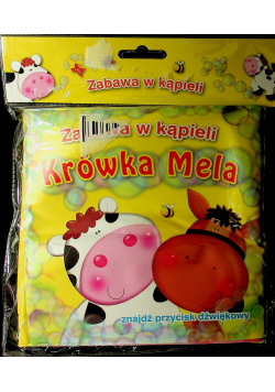 Zabawa w kapieli Krówka Mela