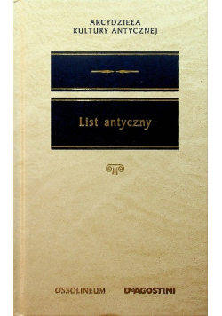 List antyczny