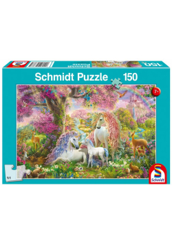 Puzzle 150 Rodzina Jednorożców 112945