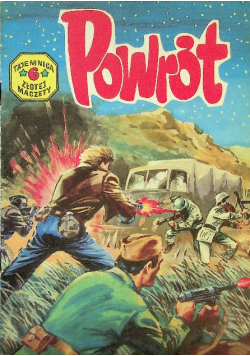 Tajemnica złotej maczety Tom 6 Powrót