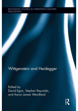 Wittgenstein and Heidegger