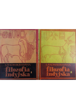Filozofia indyjska Tom 1 i 2