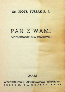 Pan z wami