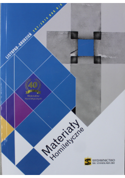 Materiały Homiletyczne Nr 297