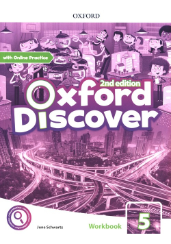 Oxford Discover 2nd Edition 5 Workbook with Online Practice