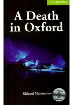 CERS A Death in Oxford with CD