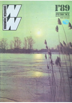 Wiadomości wędkarskie Nr 1 do 12 / 89