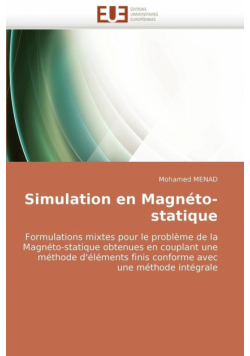 Simulation en magnéto-statique