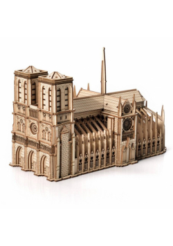 Puzzle drewniane 3D Notre-Dame