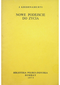 Nowe podejście do życia