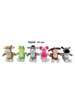 Zwierzęta 15cm MIX