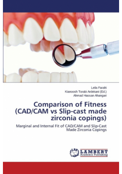 Comparison of Fitness (CAD/CAM vs Slip-cast made zirconia copings)