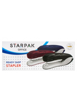 Zszywacz Ready STK-260 P bordowy