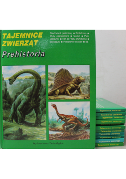 Tajemnice zwierząt 12 tomów