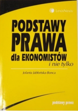 Podstawy prawa dla ekonomistów i nie tylko