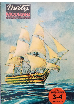 Mały Modelarz Nr 3 i 4 / 86