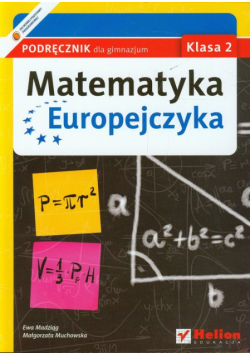 Matematyka Europejczyka 2 podręcznik Gimnazjum