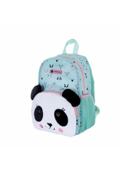 Plecaczek dziecięcy wycieczkowy Astrabag Teddy Panda AK300