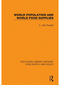 World Population and World Food Supplies