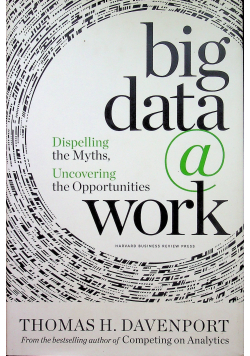 Big data work