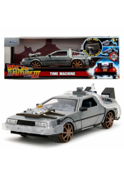 Jada Pojazd Back to the Future III 1:24