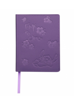 Notes B6 80k.kratka Disney Black Stitch wzór 1