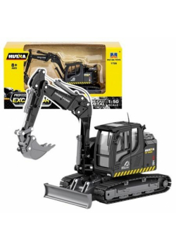 Koparka kołowa czarna 1:50