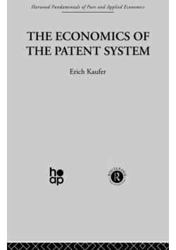 The Economics of the Patent System