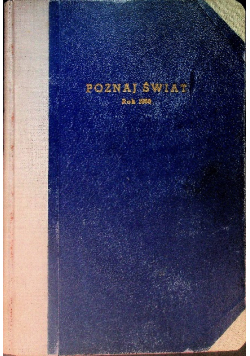 Poznaj Świat Nr 1 do 12 / 58