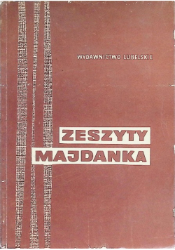 Zeszyty Majdanka II